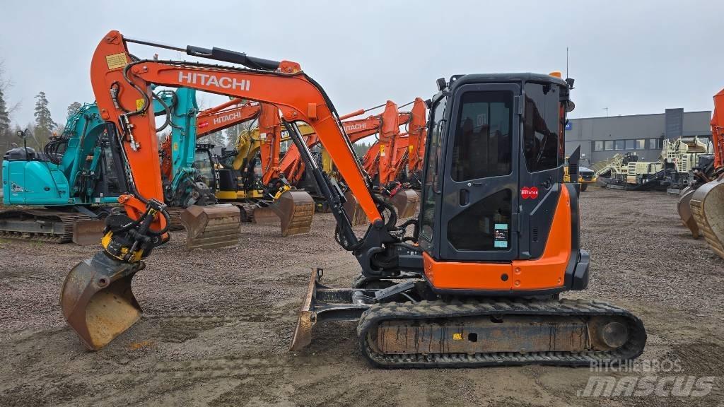 Hitachi ZX55-5A CLR Міні-екскаватори < 7т