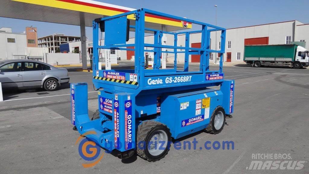 Genie GS 2668 RT Підйомники-ножиці
