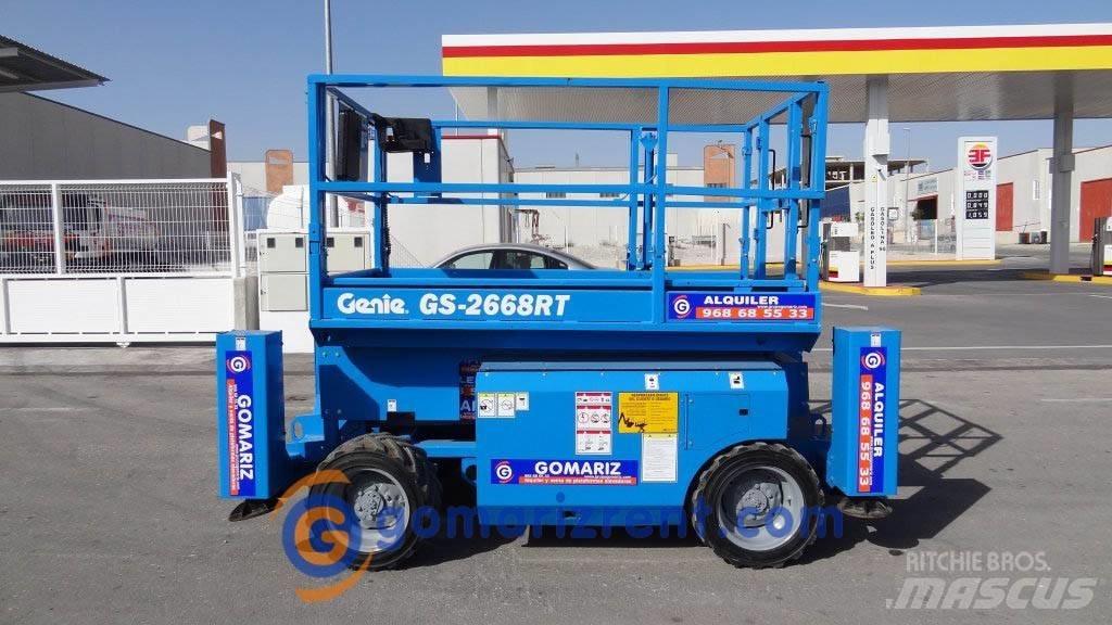 Genie GS 2668 RT Підйомники-ножиці