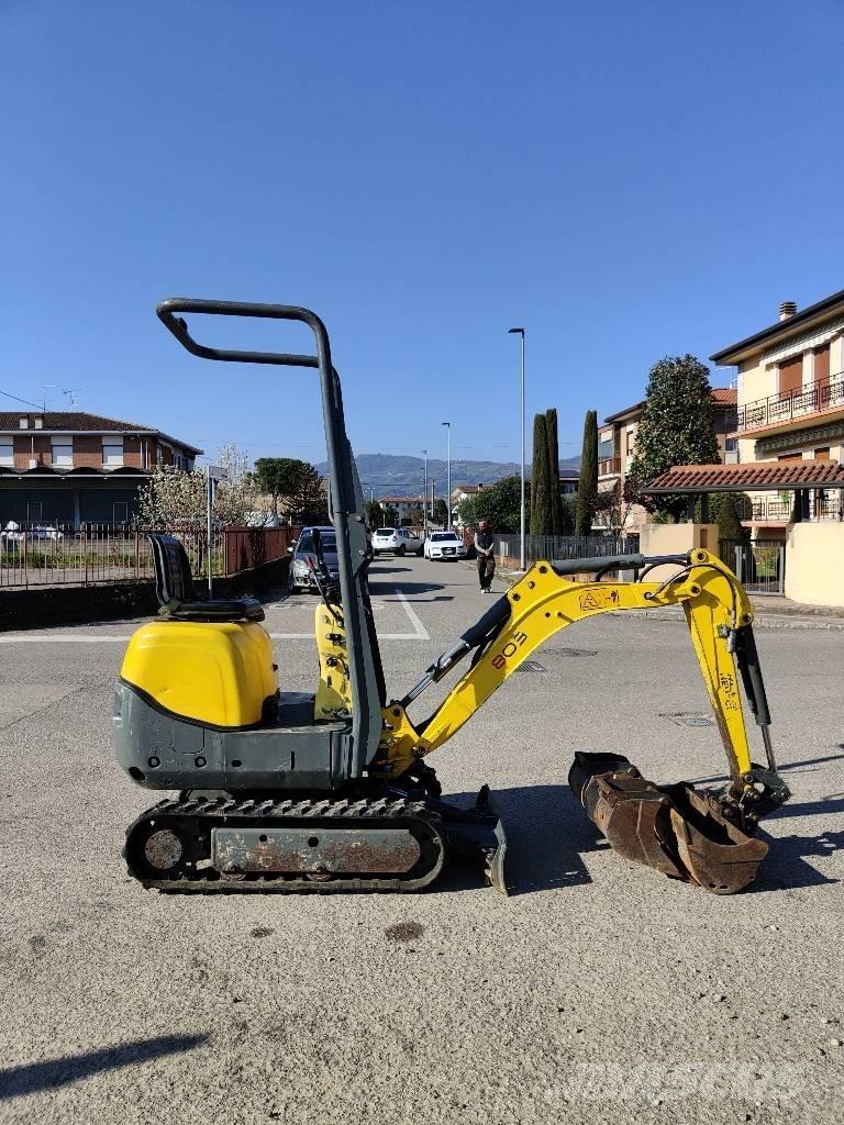Wacker Neuson 803 Міні-екскаватори < 7т