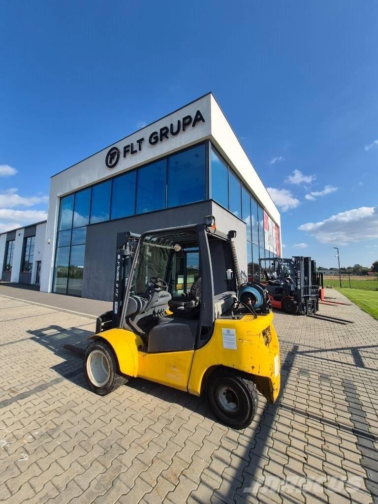 Jungheinrich TFG 430 Газові навантажувачі