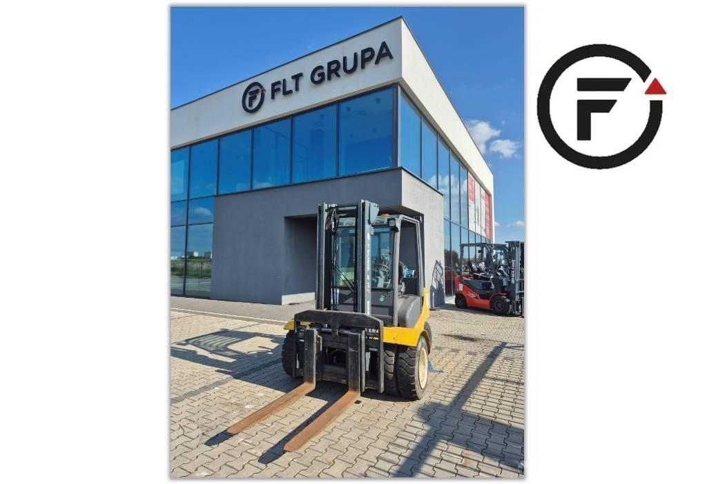 Jungheinrich TFG 430 Газові навантажувачі