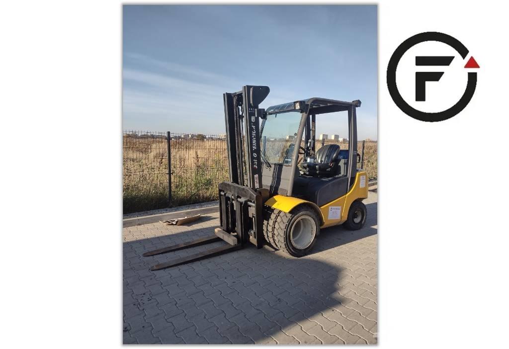 Jungheinrich TFG 430 Газові навантажувачі