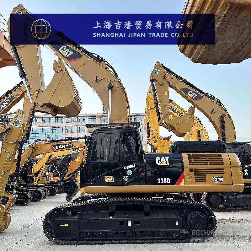 CAT 330 D Гусеничні екскаватори