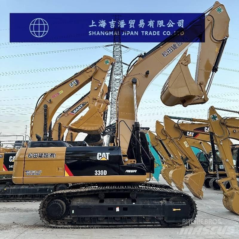 CAT 330 D Гусеничні екскаватори