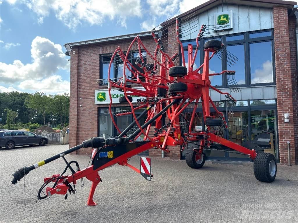Kuhn GA 8131 Прибиральні комбайни