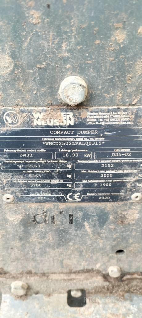 Wacker Neuson DW 30 Зчленовані самоскиди