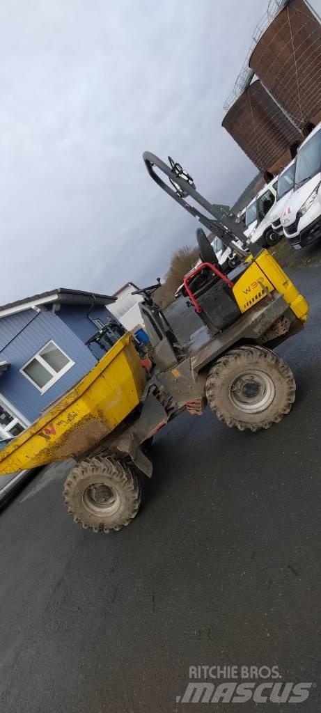 Wacker Neuson DW 30 Зчленовані самоскиди