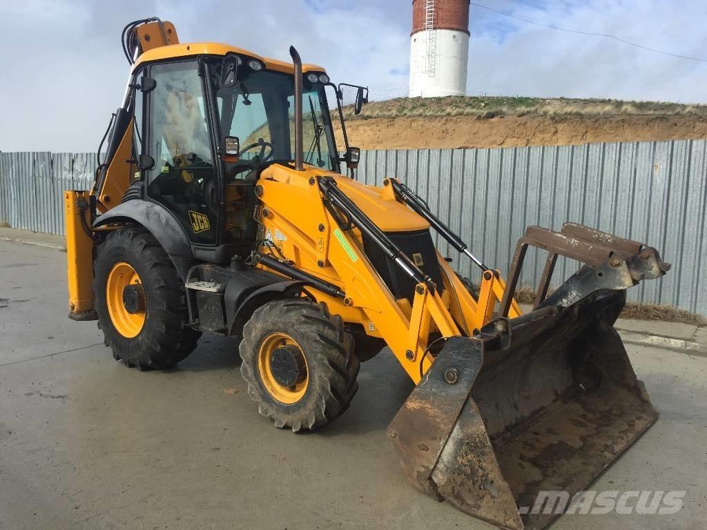 JCB 3CX Екскаватори-навантажувачі