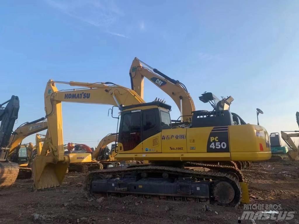 Komatsu pc450 Гусеничні екскаватори