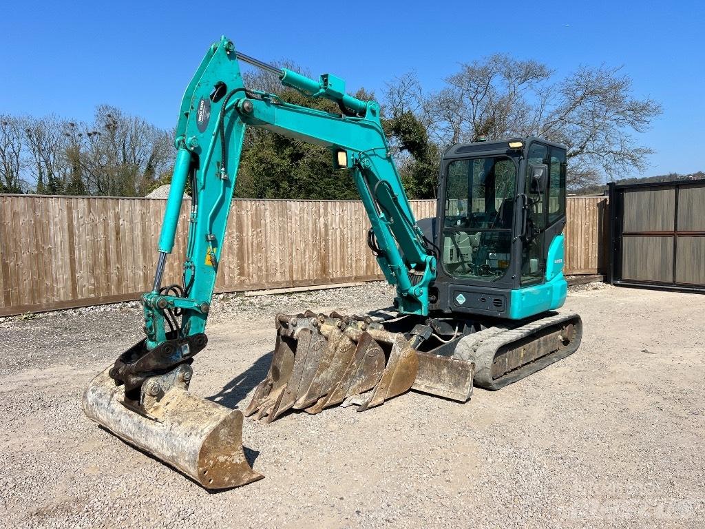 Kobelco SK 45 SRX-6 Міні-екскаватори < 7т