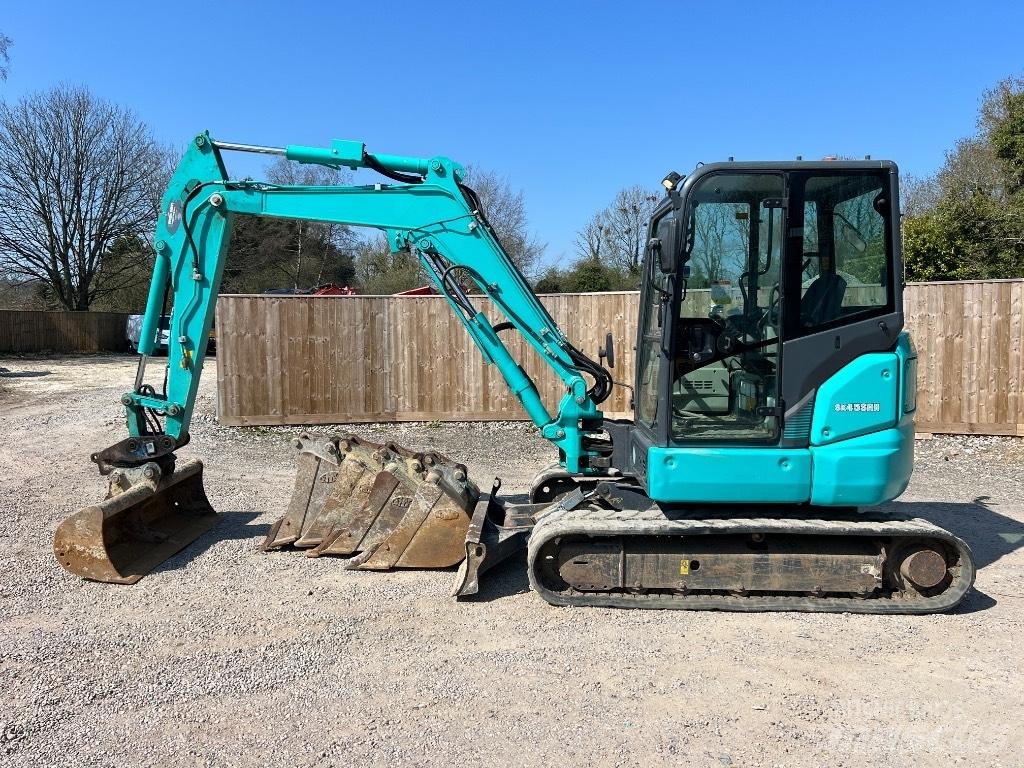 Kobelco SK 45 SRX-6 Міні-екскаватори < 7т