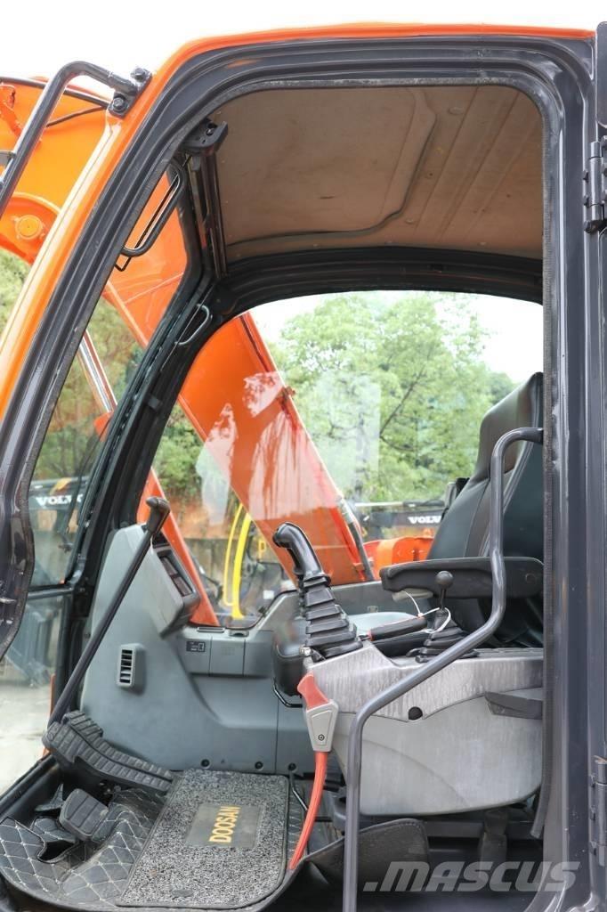 Doosan DX 75-9 C Міні-екскаватори < 7т