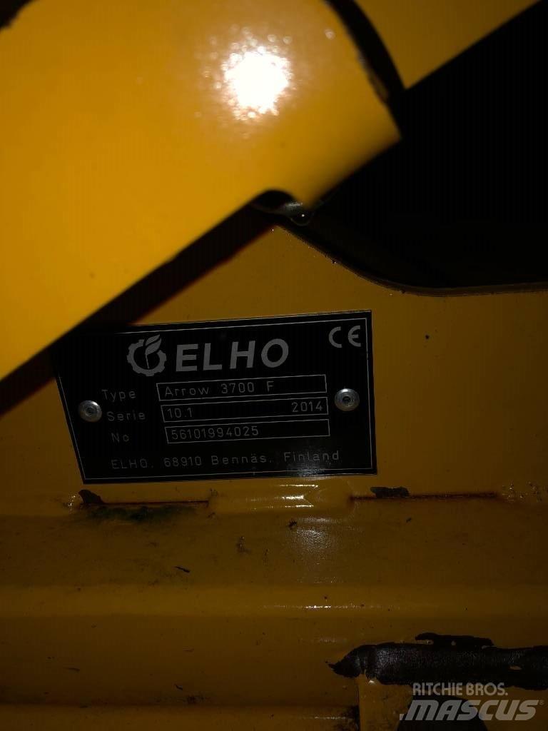 Elho 3700 F Косилки-формувачі