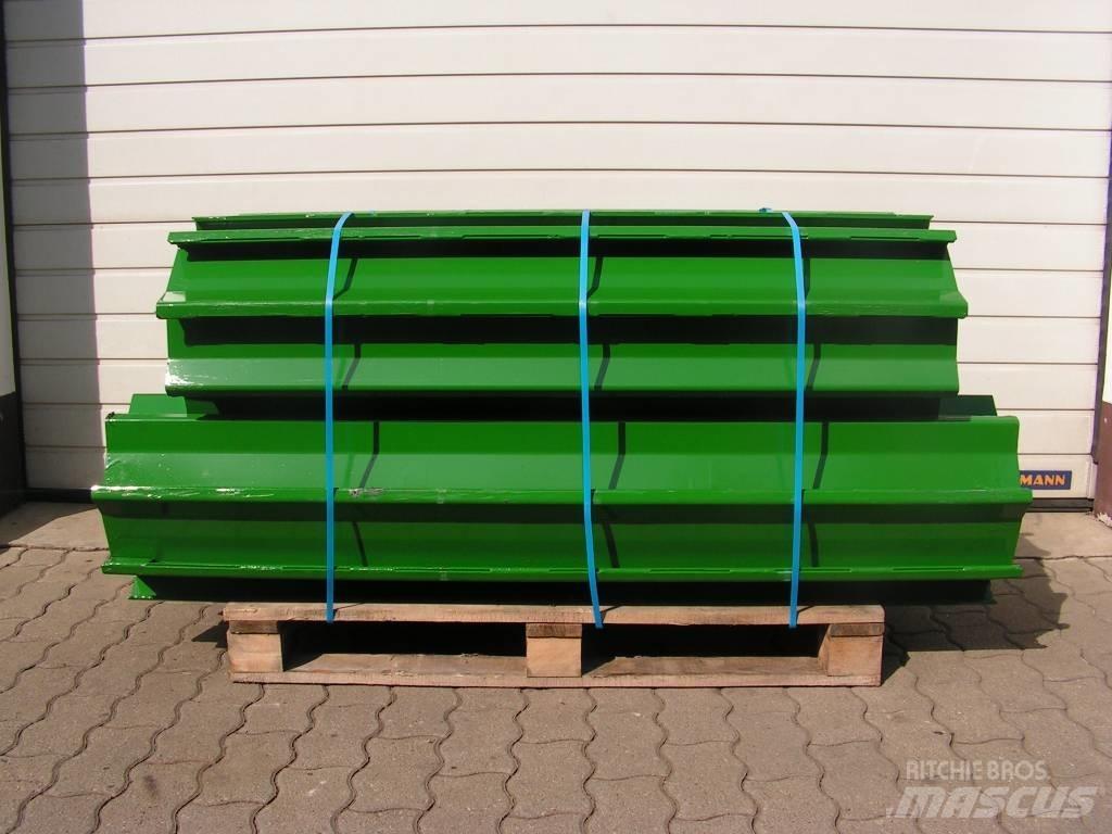 John Deere 2256 Шасі