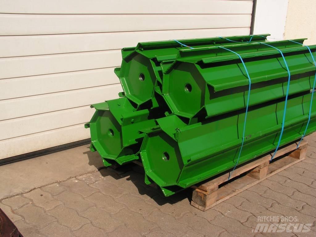 John Deere 2256 Шасі