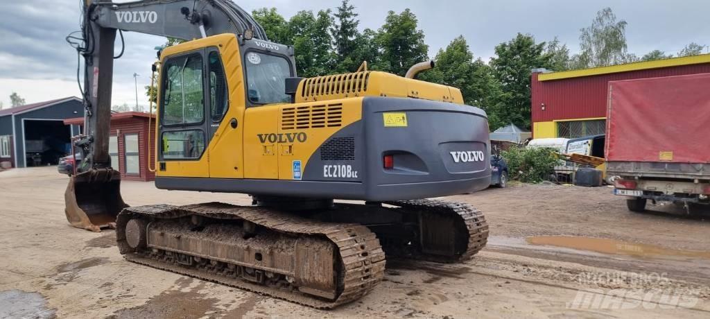 Volvo EC 210 B Гусеничні екскаватори