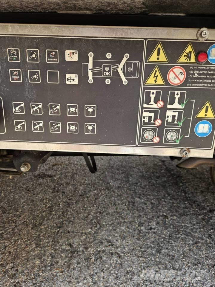 Isoli PNT 205 NH Автовишки на базі вантажівки