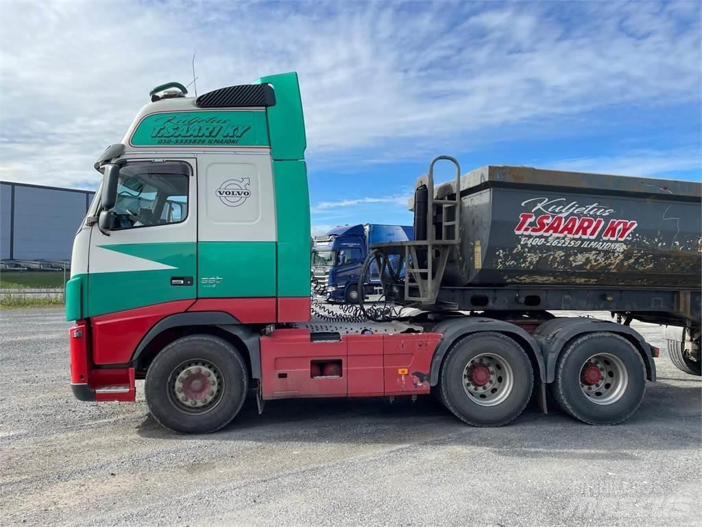 Volvo FH16 580 6x4 Тягачі