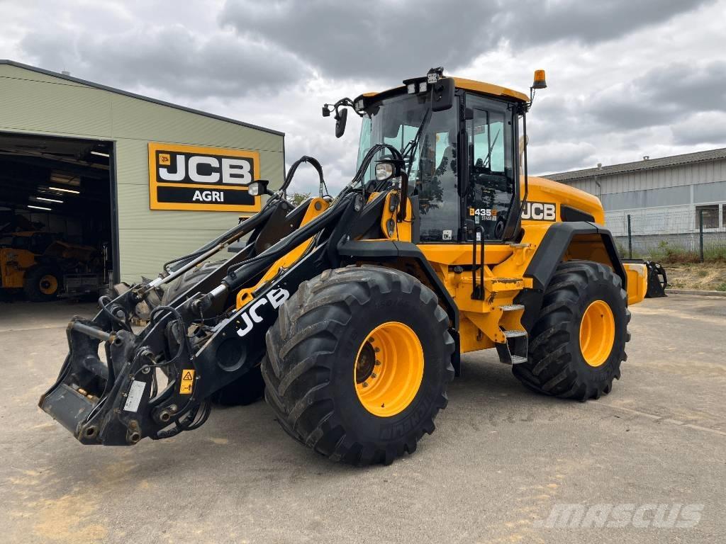 JCB 435S Трактори