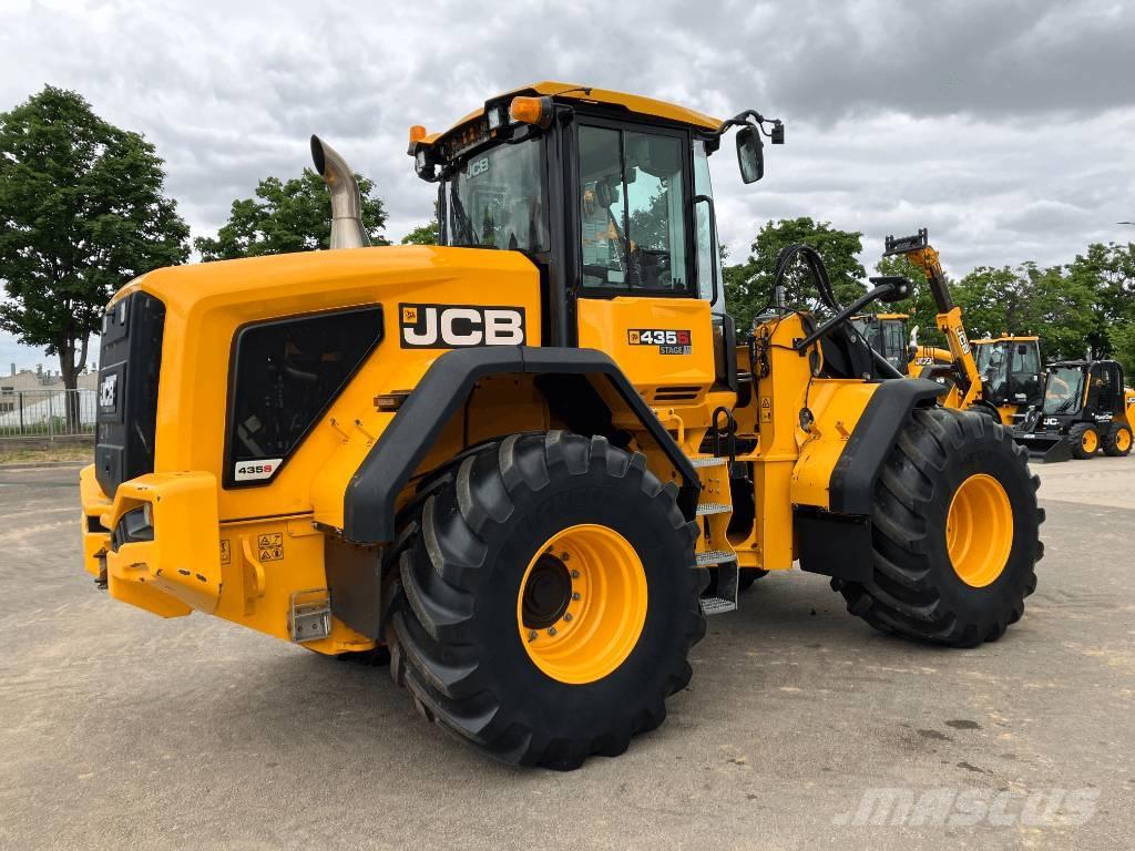 JCB 435S Трактори
