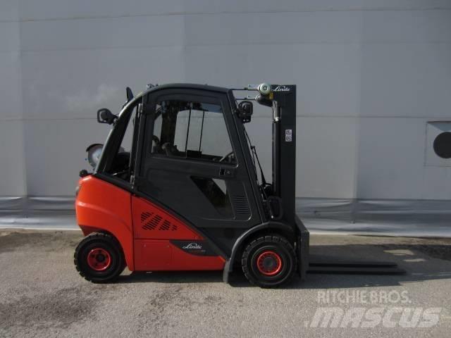 Linde H20T Газові навантажувачі