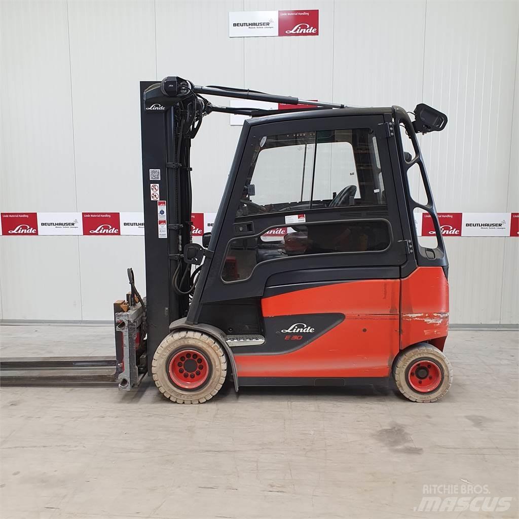 Linde #N/A Електронавантажувачі