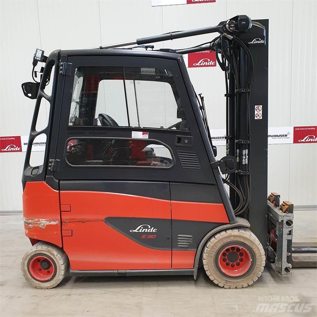 Linde #N/A Електронавантажувачі