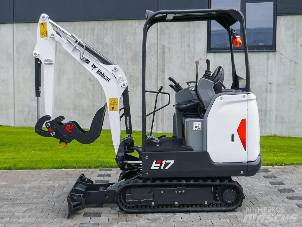 Bobcat E 17 Міні-екскаватори < 7т