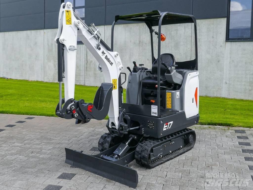 Bobcat E 17 Міні-екскаватори < 7т