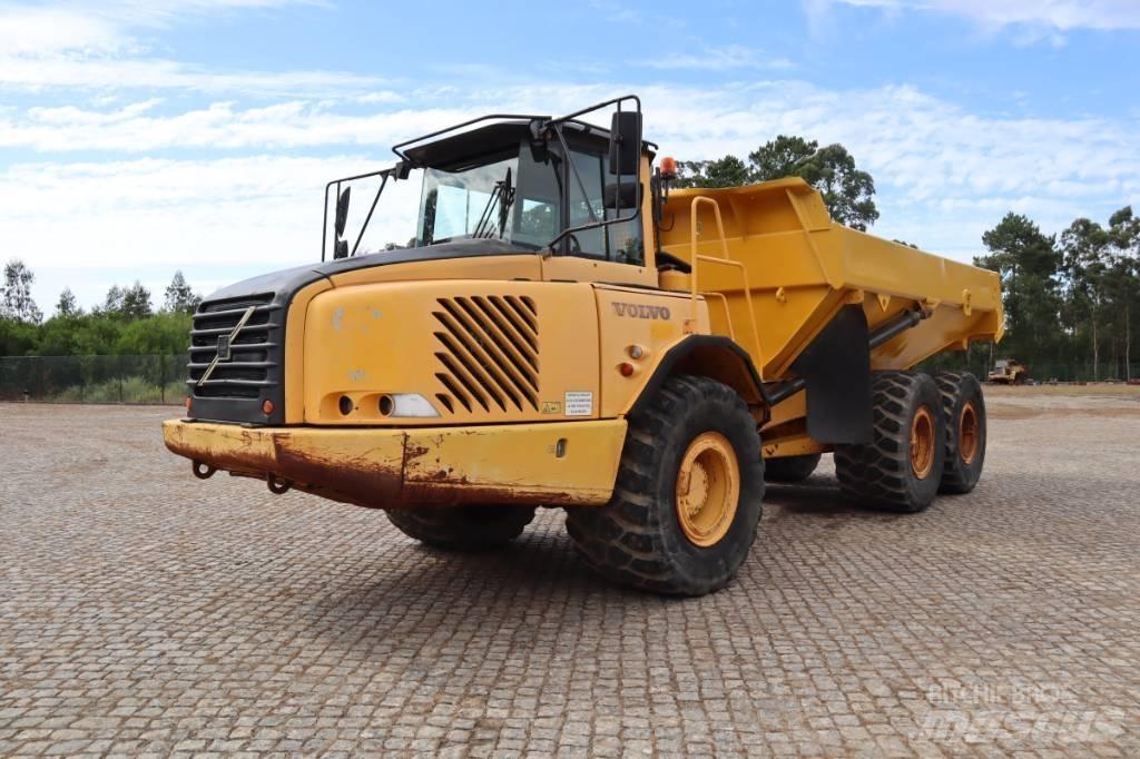 Volvo A30D Зчленовані самоскиди