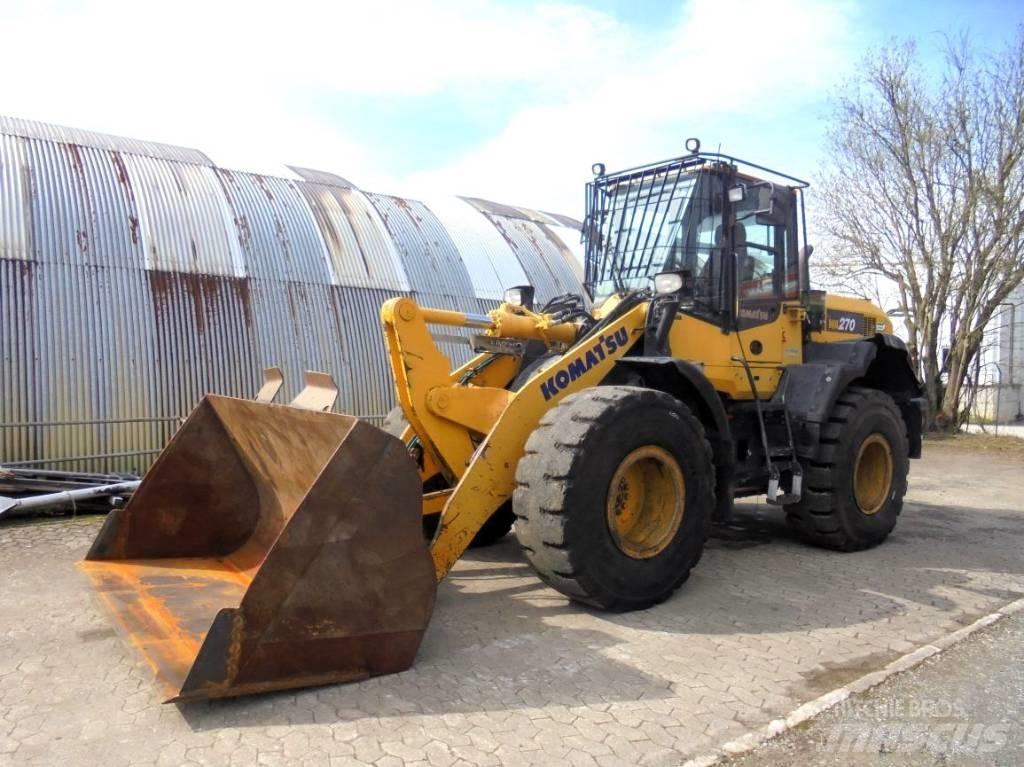 Komatsu WA 270-7 Фронтальні навантажувачі