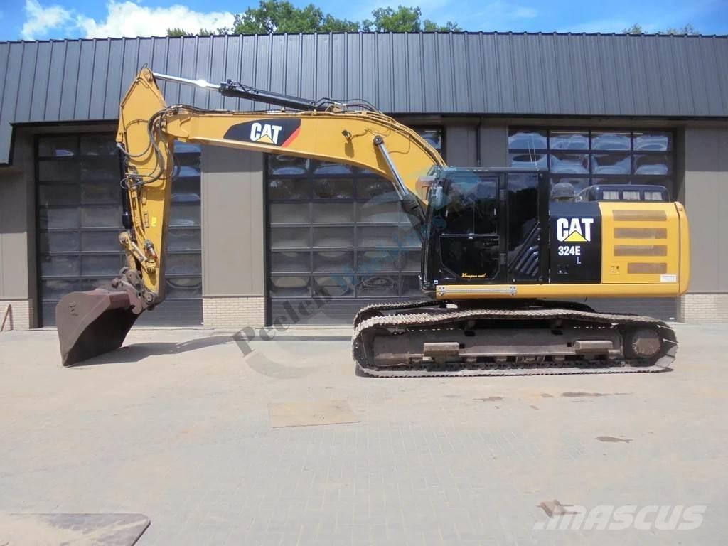 CAT 324 EL Гусеничні екскаватори