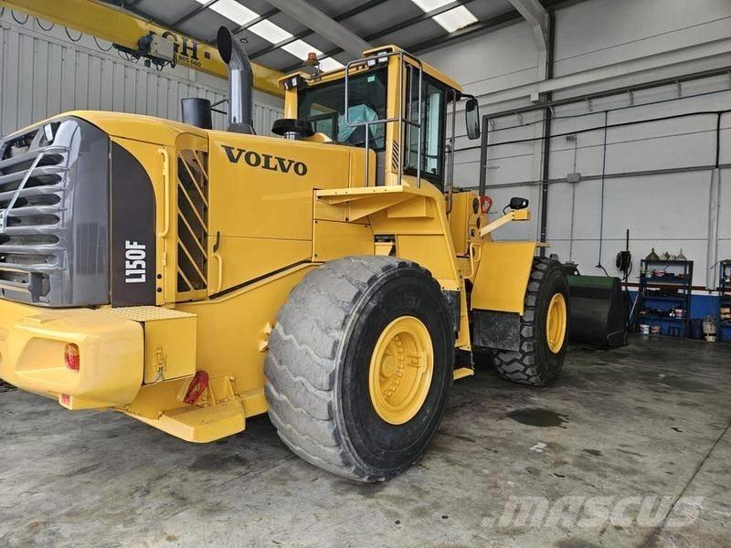 Volvo L 150 F Фронтальні навантажувачі