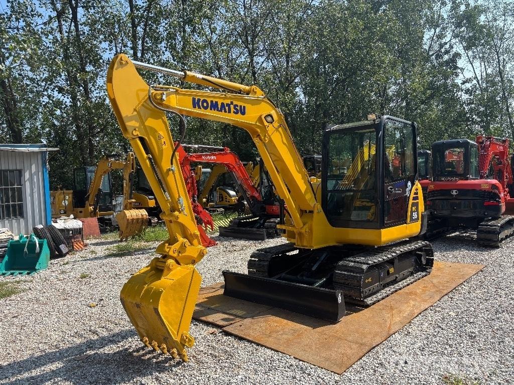 Komatsu PC 56-7 Міні-екскаватори < 7т
