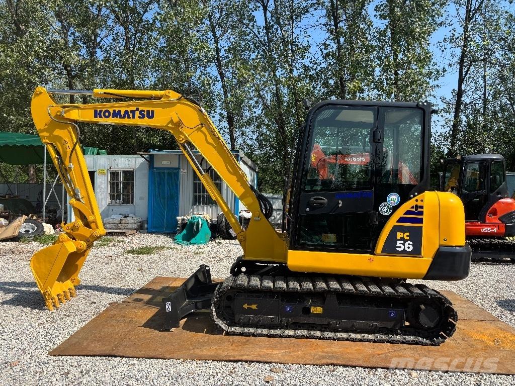 Komatsu PC 56-7 Міні-екскаватори < 7т