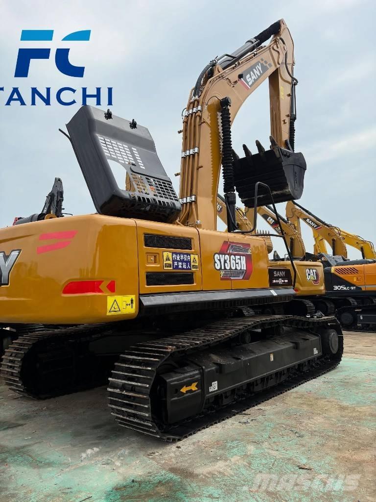 Sany 365H Середні екскаватори 7т. - 12т.
