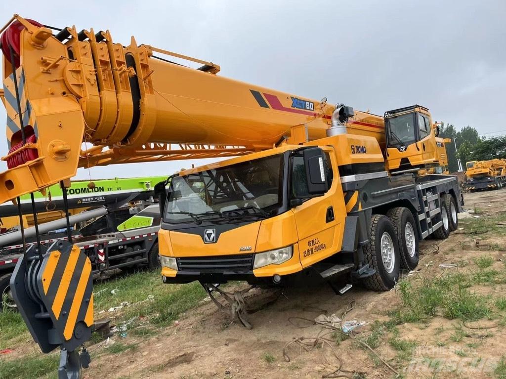 XCMG XCT80 автокрани