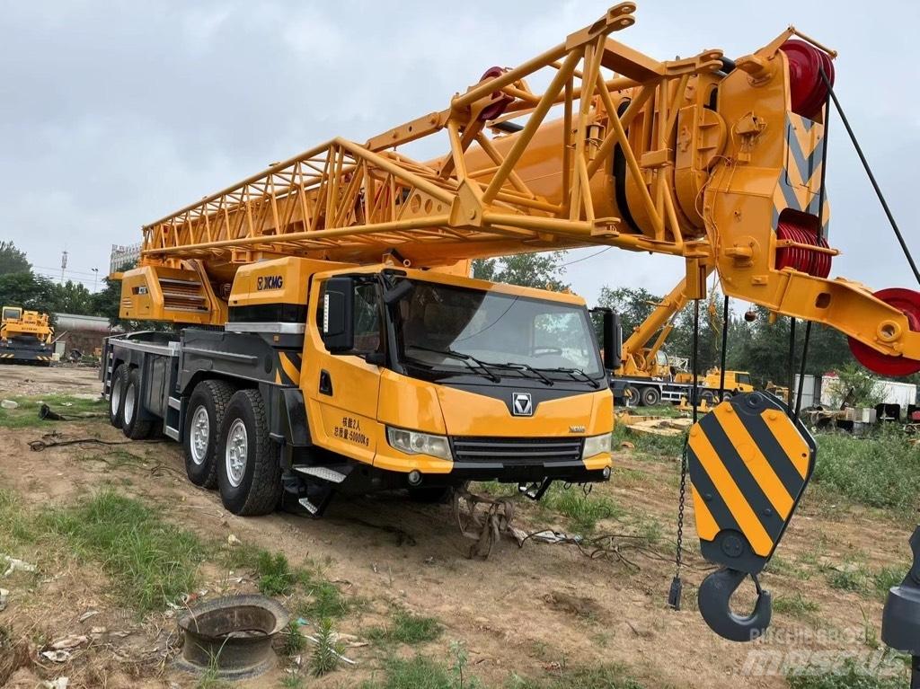 XCMG XCT80 автокрани