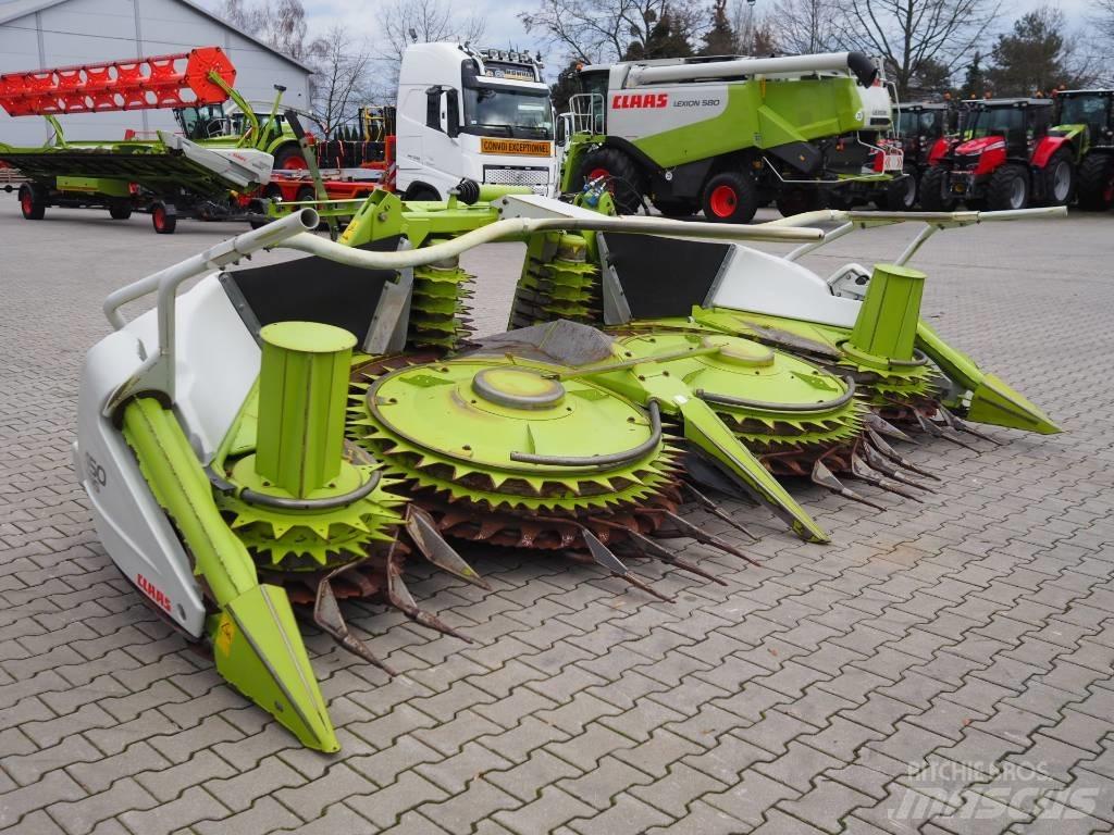 CLAAS Orbis 450 Жатки