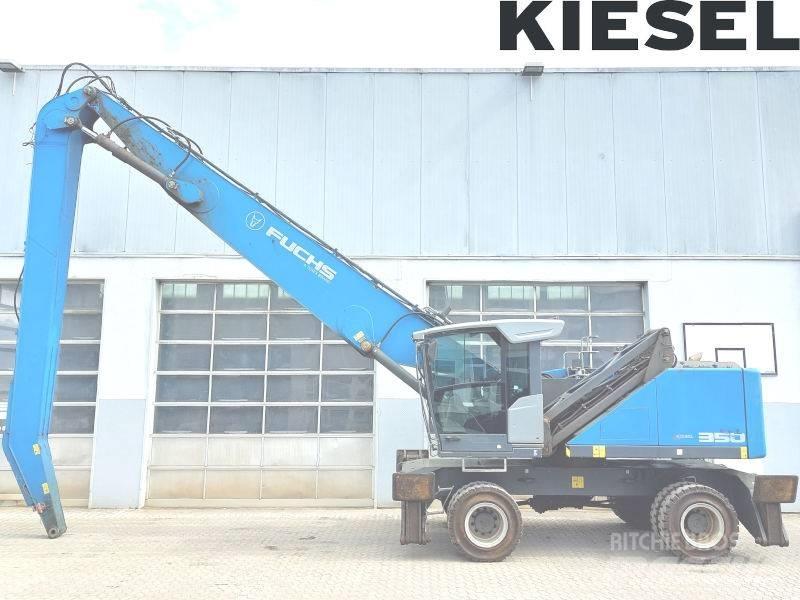 Fuchs MHL 350 F Перевантажувачі металобрухту/промислові навантажувачі