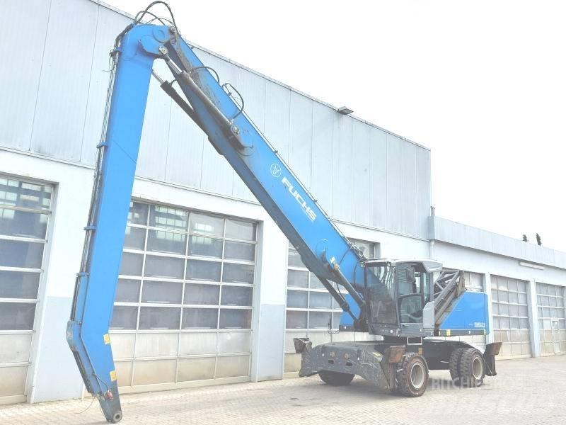 Fuchs MHL 350 F Перевантажувачі металобрухту/промислові навантажувачі