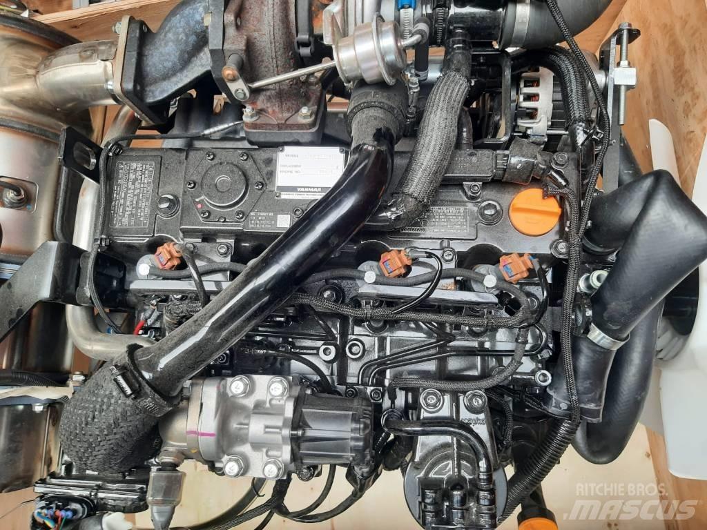Yanmar 4TNV98CT-WTB Двигуни
