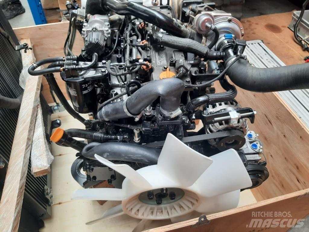 Yanmar 4TNV98CT-WTB Двигуни