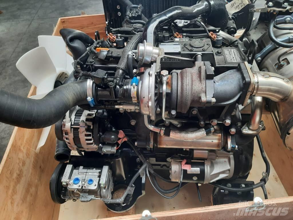 Yanmar 4TNV98CT-WTB Двигуни