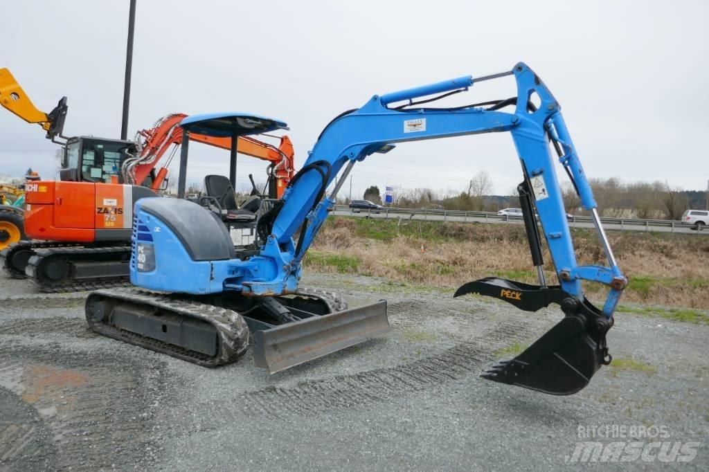 Komatsu PC 40 MR-3 Міні-екскаватори < 7т