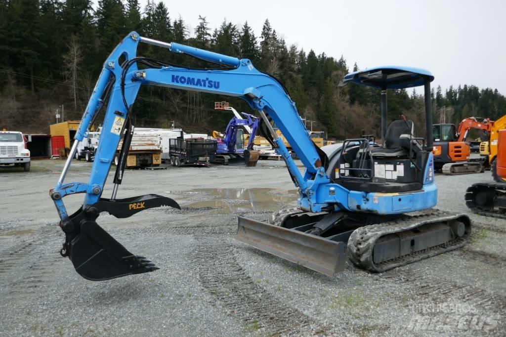 Komatsu PC 40 MR-3 Міні-екскаватори < 7т