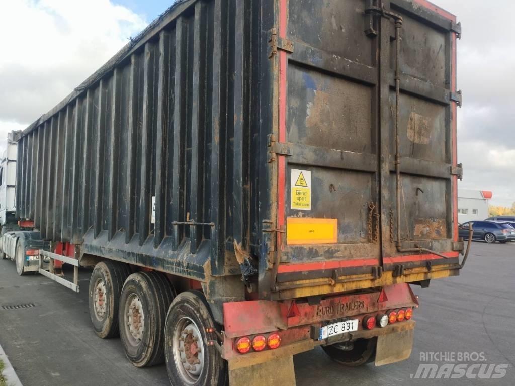 Euro Trailer Напівпричепи для скіпових навантажувачів