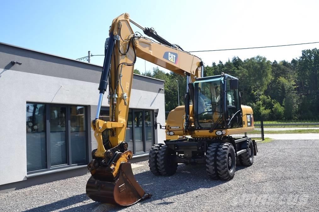 CAT M 315 D Колісні екскаватори