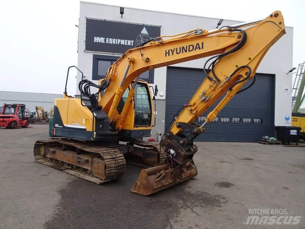 Hyundai 145LCR-9 Гусеничні екскаватори